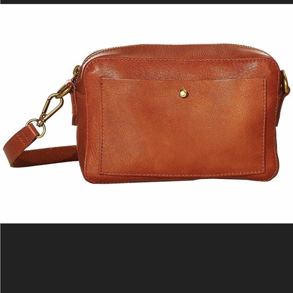 Madewell Leather Transport Camera Bag